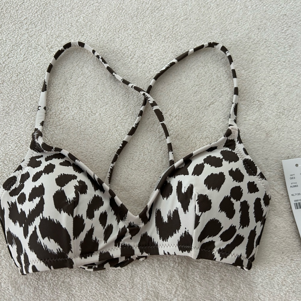 JCREW XXS bikini top